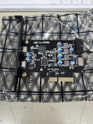 USB C PCIe Card SuperSpeed 10Gbps with 2 USB C and 2 Internal Port ULS-UP10042