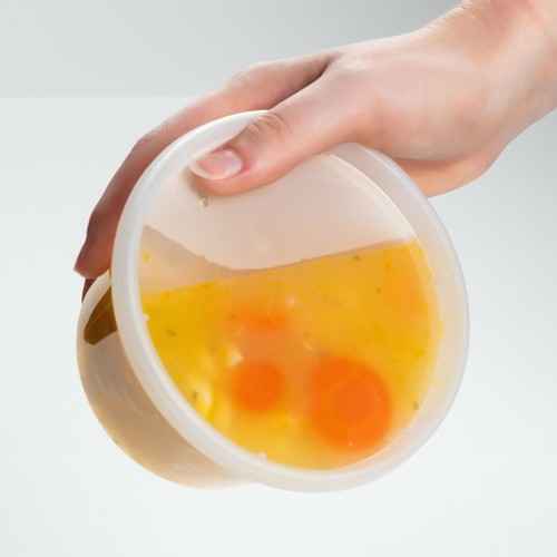 16oz-50 Sets Deli Plastic Food Storage Containers with Airtight Lids - Picture 3 of 6