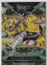 Panini Select Fußball 2015 2016 6 Radamel Falcao Equalizers Camo 146/249