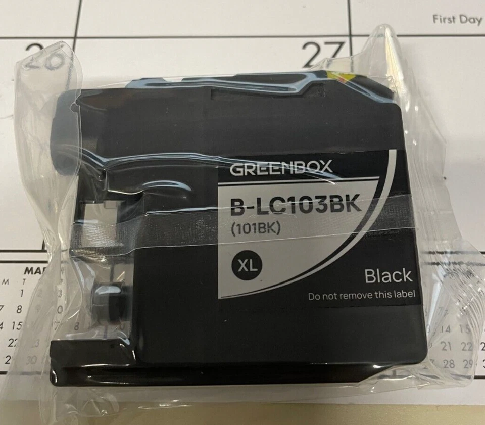 BRAND NEW - Green Box LC103-15P Ink Cartridge - Image 2 of 4