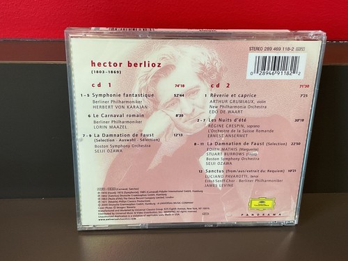IL VOLO IL VOLO Popular Melodies CD/Hector Berlioz Panorama 2 CD set lot - Picture 5 of 5