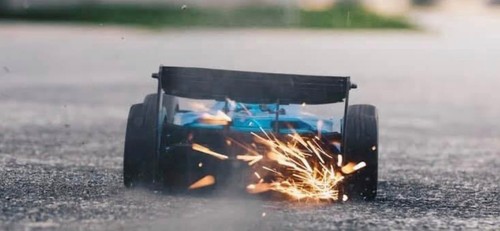 Titan Rear Skid Plates - für Arrma Limitless v2 - Bild 3 von 4