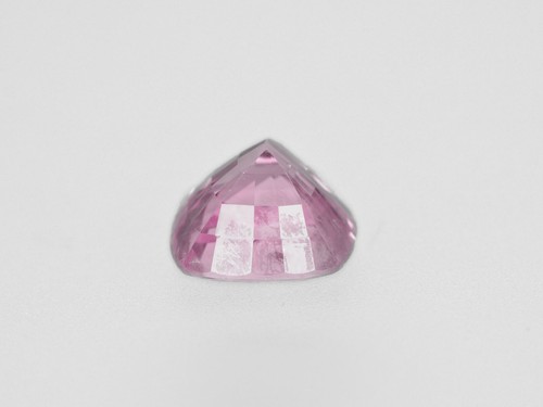 IGI Certified SRI LANKA Pink Sapphire 4.04 Cts Natural Untreated Cushion - Picture 8 of 9