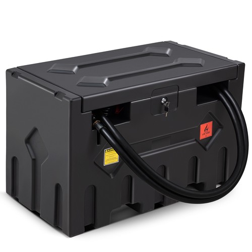 Ginkman 4-Color Portable 52 Gallon Diesel Tank with 12V Electric Transfer Pump - Picture 25 of 60
