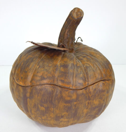OTOÑO CALABAZA CARAMELO PLATO TARRO GALLETAS DECORACIÓN OTOÑO CERÁMICA RÚSTICA - Imagen 11 de 11