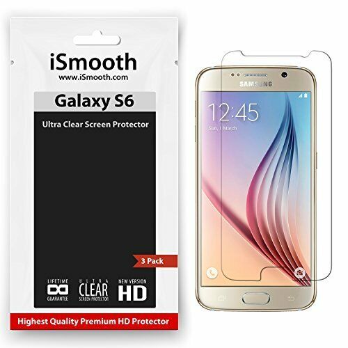 Samsung Galaxy S6 Displayschutzfolie aus ultraklarem Haustier Kunststoff gibt Ihnen... - Bild 1 von 1