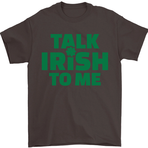 Irish to Me St Patricks Day Beer Alcohol Mens T-Shirt 100% Cotton - Picture 12 of 12