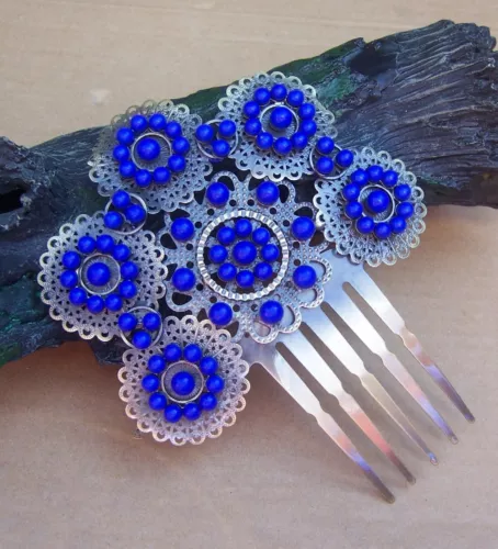 Hair comb peineta Spanish mantilla style hair accessory