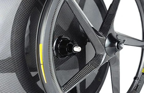 16 Inch Front Five Spokes Rear Full Disk Carbon Wheels Rim Disc Brake Wheelset - Picture 8 of 16