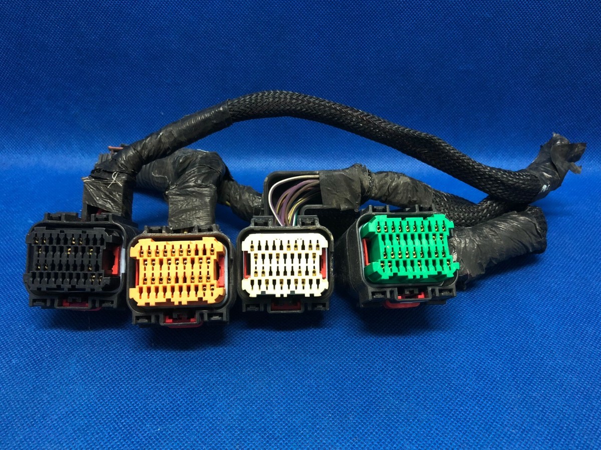 WIRING HARNESS PLUG CONNECTOR 07 PT CRUISER ATX ECM ECU PCM