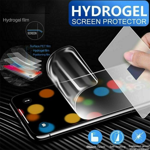Hydrogel Film For Samsung S25 S24 S23 Ultra S22 S21 Plus S20 FE Screen Protector - Picture 7 of 12