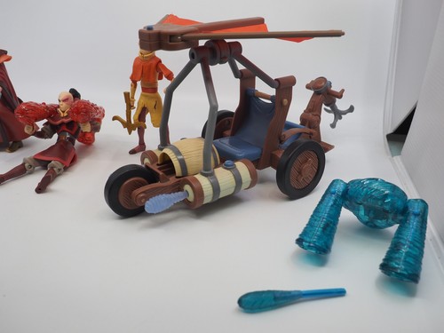 Avatar -El Señor de los Elementos - Colección de figuras - Via Com Mattel 2005 -usado - Imagen 7 de 15