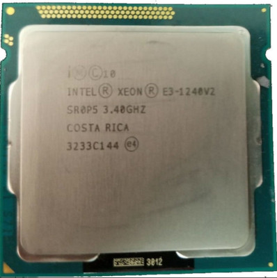 INTEL E3-1240V2 XEON PROCESSOR 3.40GHz