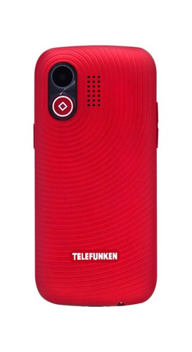 Telefunken S520 Seniorentelefon 2.31" TFT Display 3 MP Kamera 1000 mAh Akku Blue - Zdjęcie 2 z 8