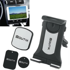 Sturdy CD Slot Magnetic Car Mount Holder Hands Free for iPhone / Android Tablet