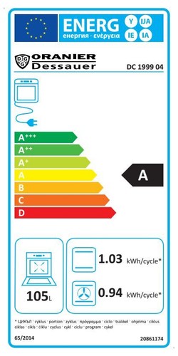 Oranier | 1999 04 | Kochzentrum | Elektro-Elektro | Edelstahl 5 Zonen 10 Fkt 90  - Bild 4 von 5