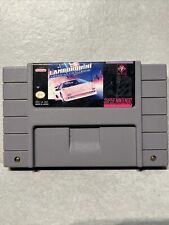 Lamborghini American Challenge. Super Nintendo (SNES) Authentic Tested ✅