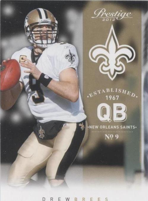 2012 Playoff Prestige Drew Brees #114 - 1 of 2