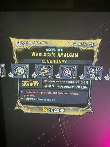 PS/XBOX/PC Tiny Tina's Wonderlands MODDED GEAR ASCENDED MODS GOD LEVEL 1 + 40 🔥 - Picture 116 of 147
