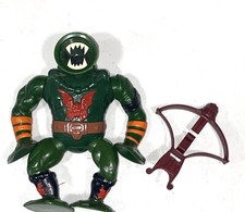 1984 He-man Masters Of The Universe Leech Action Figure Excellent!