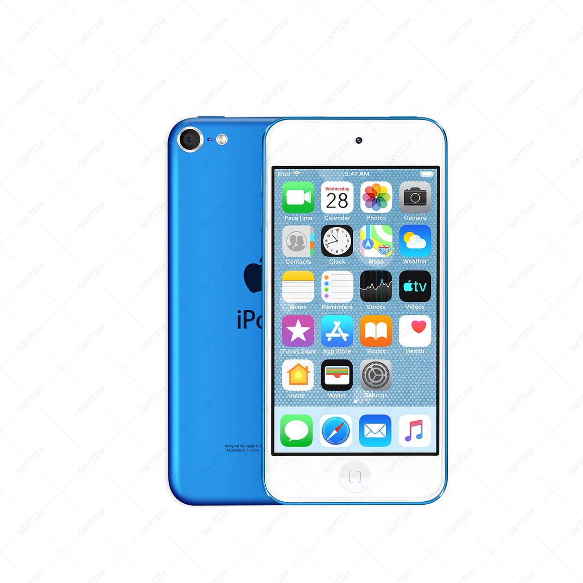 Apple iPod touch (第7世代) ブルー 32GB Refurbished Apple iPod Touch 7th Generation A2178 Blue