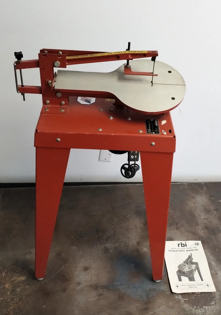 Used hawk scroll saw for sale deals