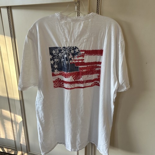 Tommy Bahama T-Shirt 100% Bio Baumwolle L - Bild 4 von 9