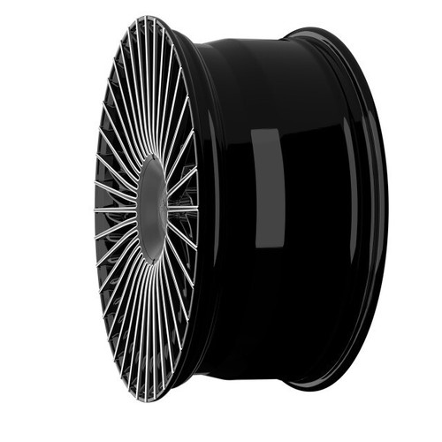 4x 19 Zoll KTX1 Alu Felgen für BYD Sealion 7 UK Lucid Air A1 Tesla Model S X 002 - Bild 10 von 18