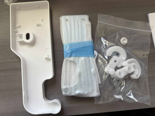 Frigidaire Refrigerator Top Door Hinge & Hardware (Left side) For FFHT1822UW Mod - Picture 2 of 2