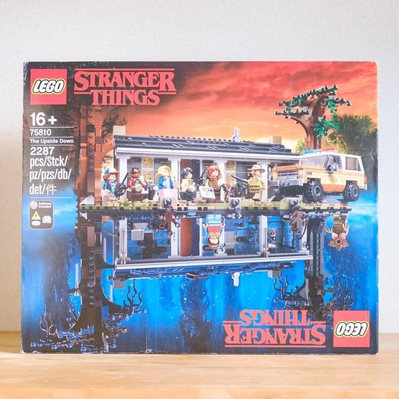 New LEGO Stranger Things The Upside Down 75810 from Japan Free Shipping New