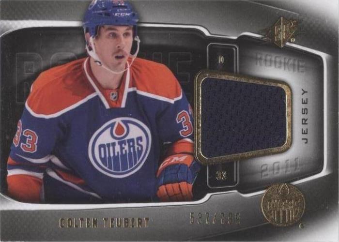2011-12 SPx - Colten Teubert #172 - 1 of 1