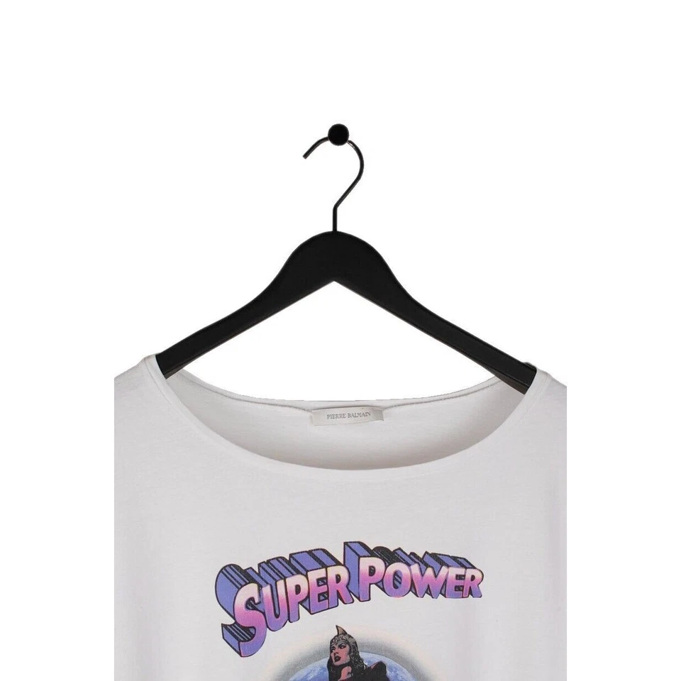 Genuine Pierre Balmain Women Super Power Top Shirt Shirt Oversized XS (fits XL) - Image 2 of 4