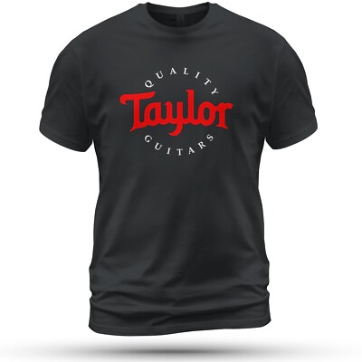 Taylor Guitars Logo T-Shirt Funny Size S-5XL Made in USA