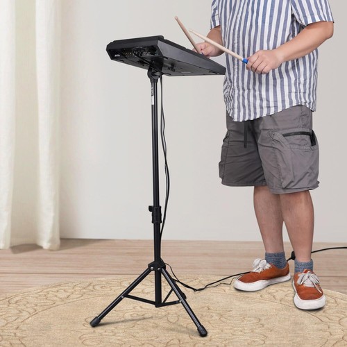 Electronic Mounting Stand with Plate, Drum Pad Stand Percussion Instrument Ho... - Picture 8 of 9