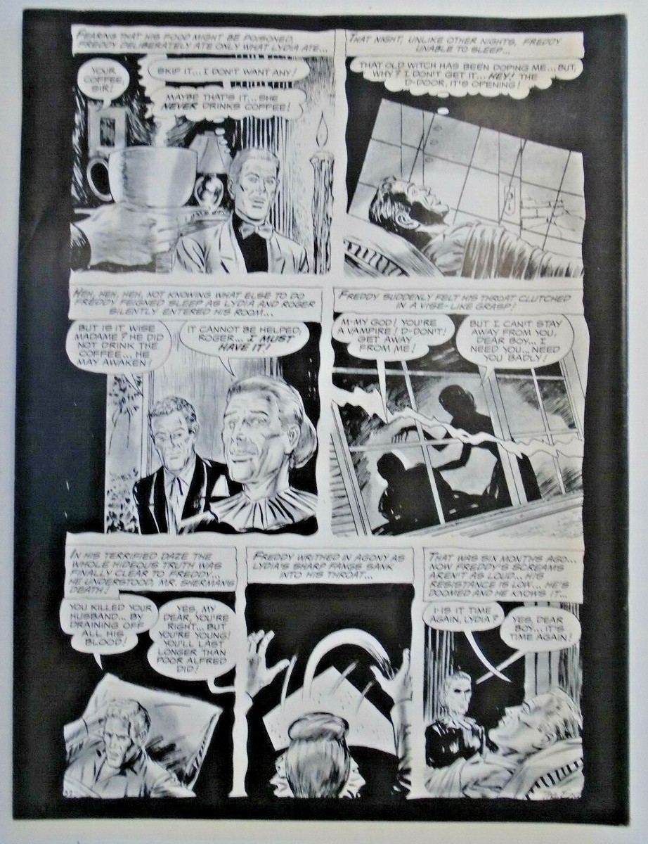 TALES ＯＦＴＯＭＯＲＲＷ　ＮＯ6 mm Tales From The Tomb (1969, Eerie) v6 #3vf/nm | eBay