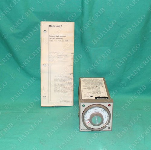 Honeywell AV301CB120 Dialapak Controller Temperature Temp Process 120V NEW - Picture 2 of 5