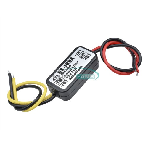 GS-100A Brake Light Flash Controller Module for Car LED Brake Stop Light Lamp - Picture 2 of 21