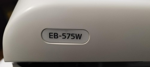 Epson EB-475W WXGA HDMI VGA Ultra Short Throw 2600 Lumens Projector - Picture 6 of 20