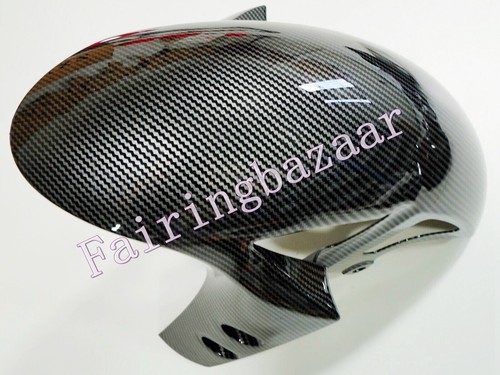 Fit for 2015-17 YZF R1 Carbon Fiber Look Red ABS Injection Fairing Kit - Picture 3 of 8