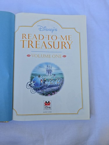 Disney's Read to Me Treasury by Disney Books (2001, Hardcover) Kids Story - Picture 4 of 15