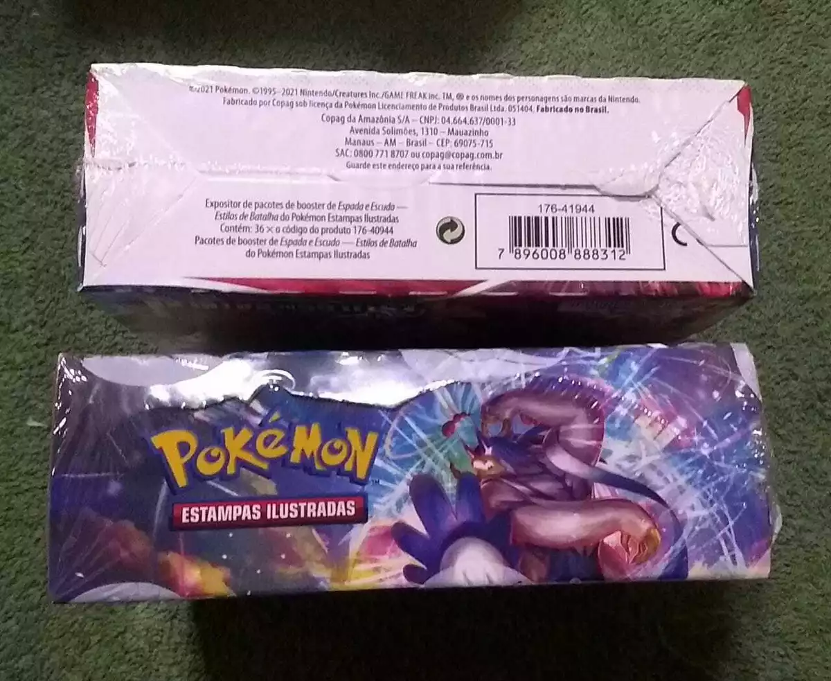 Sword & Shield Battle Styles Booster Box Pokemon TCG Sealed copag