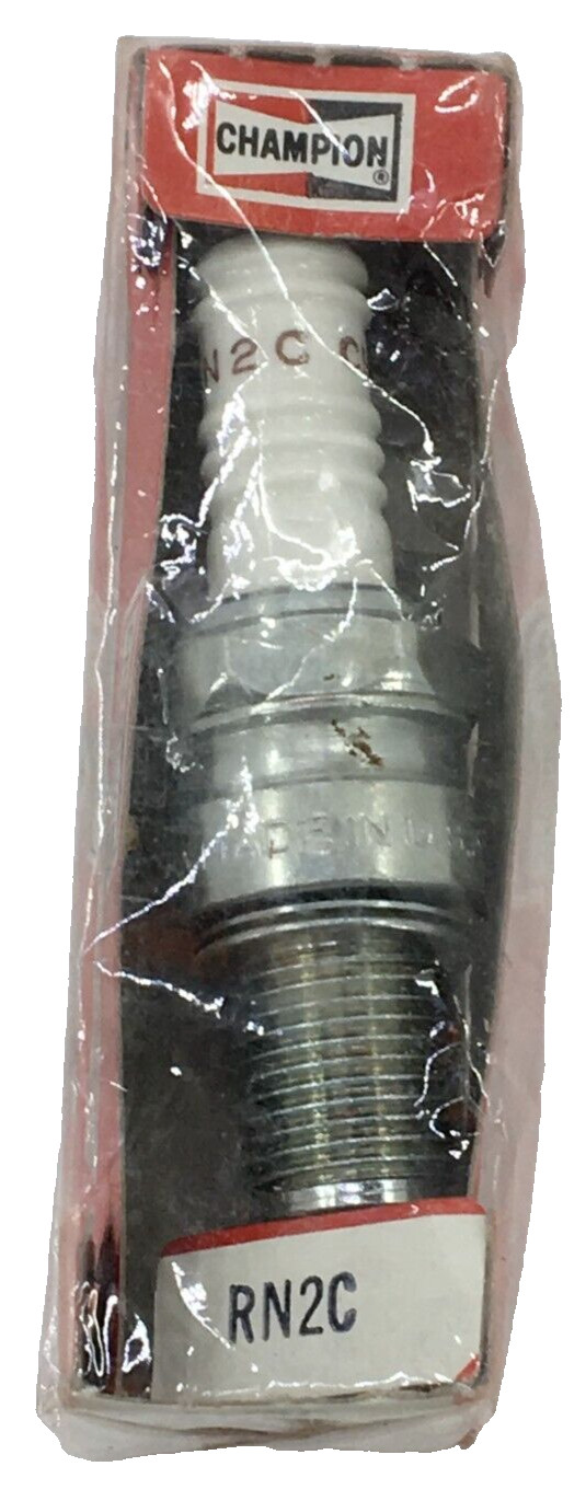GENUINE CHAMPION RN2C VINTAGE SNOWMOBILE REPLACEMENT SPARK PLUG