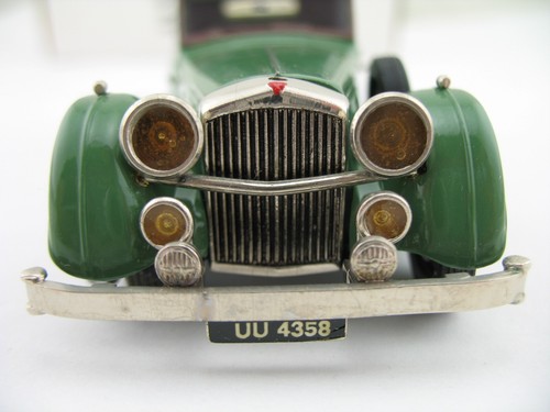 Top Marques Car HE9: 1938 Alvis Speed 25 Charlesworth Convertible, MIB - Picture 6 of 16
