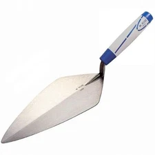 W Rose Brick Trowel 9" Narrow London Pattern  ProForm Handle