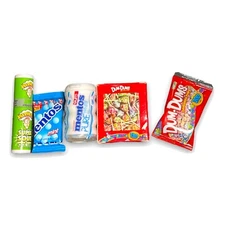 Lot of 5 Mini Brands Series 1 Candy Dum Dums Mentos Warheads Dollhouse Size NEW