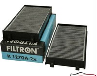 2X Filtron Innenraumfilter Aktivkohlefilter BMW X5 X6 F70 F85 F15 F16