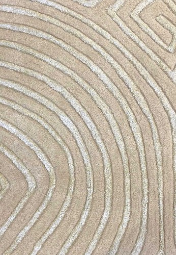 Rooma Teppich Handgetuftet Wolle & Seide Carpet 8x10 Maßanfertigung - Bild 4 von 9