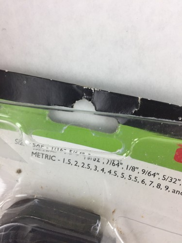 Pittsburgh 25 Piece SAE/Metric Hex Key Set - Picture 4 of 5