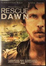 Rescue Dawn (DVD) Christian Bale, Steve Zahn / “PG-13” / 125 Min - War - Action