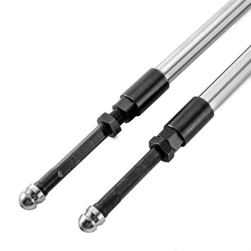 MOFUN Quickee Adjustable Pushrods Kit For Evo Evolution Big Twin Dyna FXST 84-99 - Foto 5 di 9